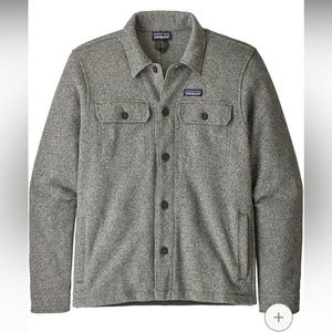 Patagonia Better Sweater Shirt Jacket - Men's Size Large (NEW W/ Tags)